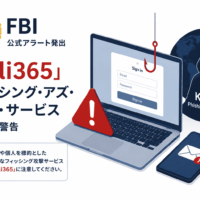 FBIが「Kali365」フィッシング・アズ・ア・サービスに関する公式アラートを発出