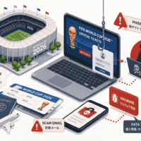 FIFAワールドカップ2026のファンを標的にしたサイバー攻撃/フィッシング 詐欺 キャンペーン