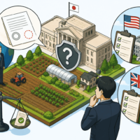 外国人の農地取得に関する国籍条項なしという制度的死角と米国、英国との規制の比較