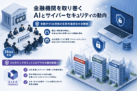 金融機関を取り巻くAIとサイバーセキュリティの動向-金融庁が36団体の官民作業部会を初開催・3メガバンクがミュトスのアクセス権取得へ