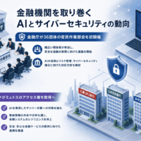 金融機関を取り巻くAIとサイバーセキュリティの動向-金融庁が36団体の官民作業部会を初開催・3メガバンクがミュトスのアクセス権取得へ