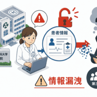 福島県立医科大学附属病院、医療従事者が患者情報を第三者に共有し情報漏洩