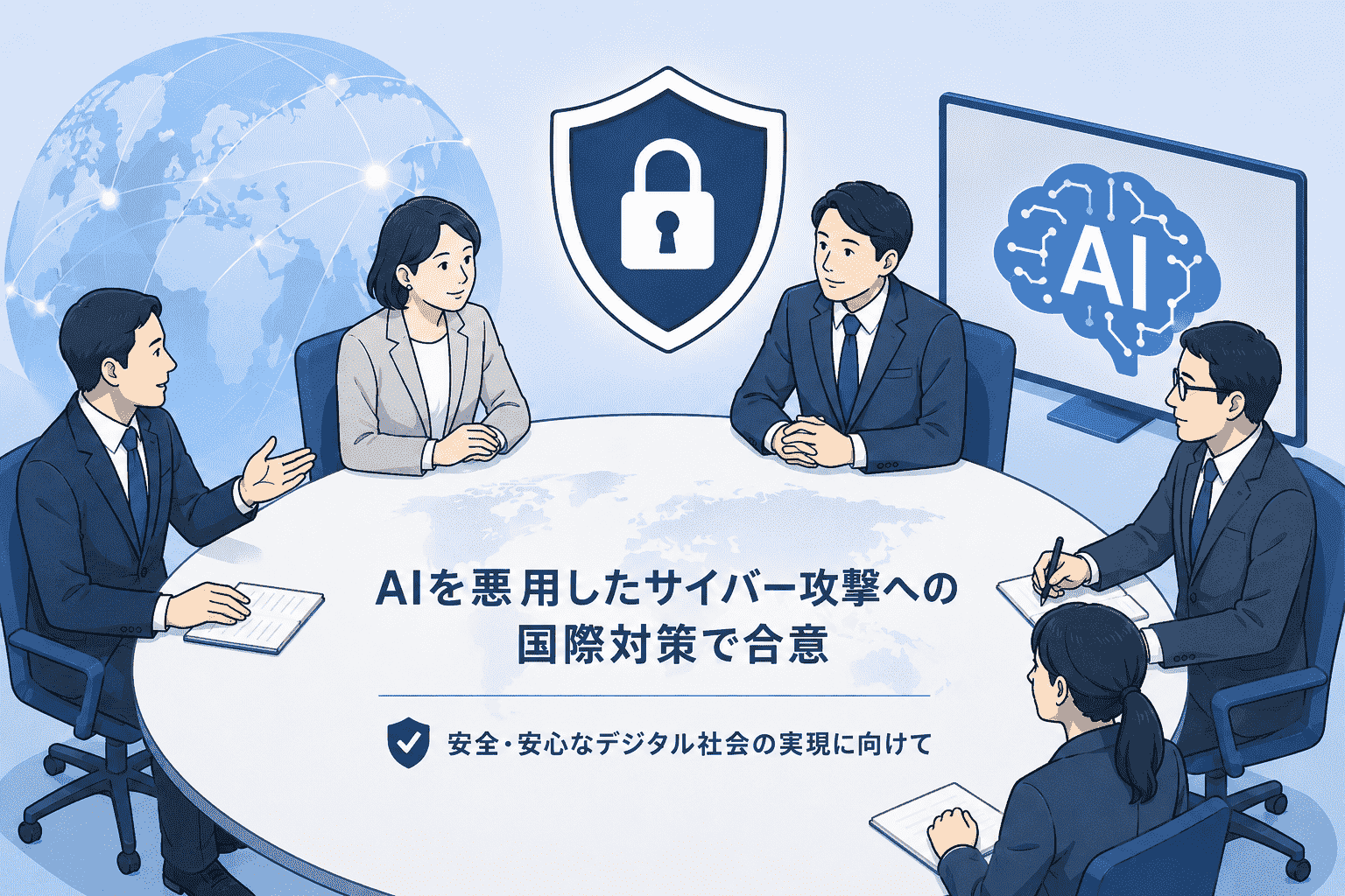 G7がAIを悪用したサイバー攻撃への国際対策で合意、政府がClaude Mythos(クロード ミュトス)の対策方針を策定