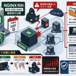 nginxの脆弱性 NGINX Rift（CVE-2026-42945）が公開3日でサイバー攻撃
