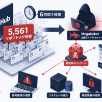 GitHubの5,561リポジトリが6時間で侵害-SafeDepが自動化 サプライチェーン攻撃「Megalodon」を公開