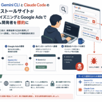 Google Gemini CLIとClaude Codeの偽インストールサイトがSEOポイズニングとGoogle Adsでシステム開発者を標的に