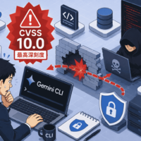 Google Gemini CLIにCVSS 10.0の最高深刻度の脆弱性