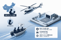 辺野古沖転覆事件 運営のヘリ基地反対協議会（反対協） 幹部が中国プロパガンダ機関 記者を乗せ基地に接近