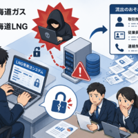 北海道ガス・北海道LNG　「LNG受発注システム」への不正アクセスで取引先担当者・従業員の個人情報が流出のおそれ