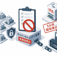 独立行政法人100法人のサイバーセキュリティ監査が年度全停止-デロイトトーマツ傘下 ストーンビートセキュリティの契約違反で唯一の受託先IPAが5か月指名停止