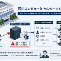 石川コンピュータ・センターで不正アクセス、添付ファイル分離メールサーバ内の送信メール情報が漏えいした可能性