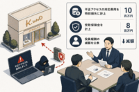 ケイ・ウノが不正アクセスの対応費用10百万円を特別損失に計上、受取保険金8百万円と役員報酬減額も公表