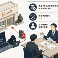 ケイ・ウノが不正アクセスの対応費用10百万円を特別損失に計上、受取保険金8百万円と役員報酬減額も公表