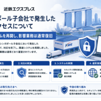 近鉄エクスプレスのシンガポール子会社で発生した不正アクセス、関連システムを再開し影響業務は通常復旧
