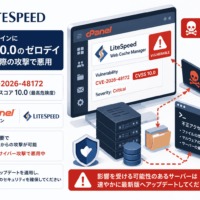LiteSpeedのcPanelプラグインにCVSS 10.0のゼロデイ 脆弱性 CVE-2026-48172が実際のサイバー攻撃で悪用