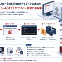 LiteSpeed User-End cPanelプラグインの脆弱性 CVE-2026-48172がサイバー攻撃に悪用中
