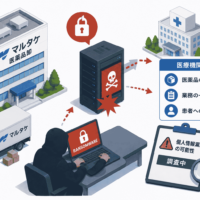 マルタケ（医薬品卸）にランサムウェアによるサイバー攻撃、医療機関に影響 個人情報漏洩の可能性は調査中