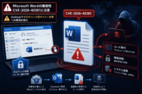 Microsoft Wordの脆弱性 CVE-2026-40361に注意、Outlookでゼロクリック型サイバー攻撃への悪用の恐れ