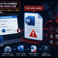 Microsoft Wordの脆弱性 CVE-2026-40361に注意、Outlookでゼロクリック型サイバー攻撃への悪用の恐れ
