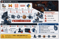 TanStack・Mistral AI・UiPath・npm・PyPIを狙うサイバー攻撃-Mini Shai-Huludが開発者の認証情報を狙うサプライチェーン攻撃 キャンペーン