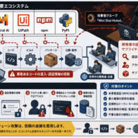 TanStack・Mistral AI・UiPath・npm・PyPIを狙うサイバー攻撃-Mini Shai-Huludが開発者の認証情報を狙うサプライチェーン攻撃 キャンペーン