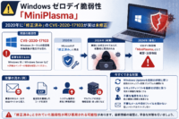 Windows ゼロデ イ脆弱性「MiniPlasma」-2020年に「修正済み」のCVE-2020-17103が実は未修正