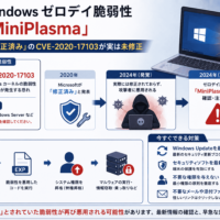 Windows ゼロデ イ脆弱性「MiniPlasma」-2020年に「修正済み」のCVE-2020-17103が実は未修正