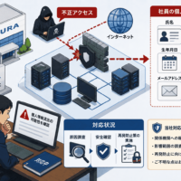 三浦工業、不正アクセスで社員の個人情報流出