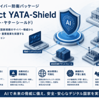 国家的 AIサイバー 防衛パッケージ Project YATA-Shield(プロジェクト・ヤタ-シールド)とは