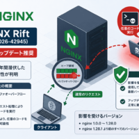 nginxで18年間潜伏したヒープバッファオーバーフローが可能な脆弱性 NGINX Rift(CVE-2026-42945)-即時アップデート推奨