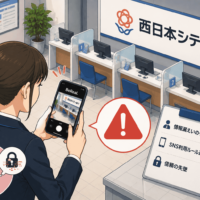 西日本シティ銀行、職員が「BeReal」で支店内を撮影—顧客7名の氏名・業績目標・PC画面がX上で拡散し個人情報漏洩
