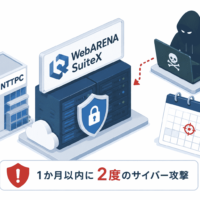 NTTPC 運営のWebARENA SuiteXへ1か月以内に2度のサイバー攻撃