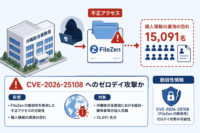 沖縄総合事務局、FileZenへの不正アクセスで15,091名の個人情報漏洩の恐れ-CVE-2026-25108へのゼロデイ攻撃か