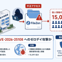 沖縄総合事務局、FileZenへの不正アクセスで15,091名の個人情報漏洩の恐れ-CVE-2026-25108へのゼロデイ攻撃か