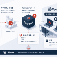 OpenAI、TanStackへのサプライチェーン攻撃で従業員端末2台へ不正アクセス、認証 情報の一部が流出