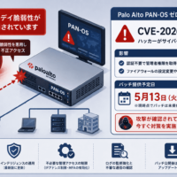 Palo Alto PAN-OSのゼロデイ 脆弱性 CVE-2026-0300、ハッカーがサイバー攻撃に悪用 パッチは5月13日予定