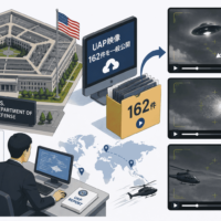 米国防総省がUFO（UAP）映像を公開-90度急転換・消滅・ヘリを置き去りにする速度