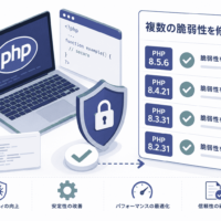 PHP 8.5.6・8.4.21・8.3.31・8.2.31で複数の脆弱性を修正