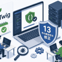 Claude MythosがPHPのテンプレートエンジンのTwig(ツイッグ)の脆弱性を発見、危険な脆弱性を含む13件の脆弱性を修正済み