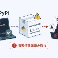 月間110万ダウンロードのPyPI パッケージ「elementary-data」が改ざん-機密情報漏洩の恐れ