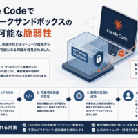 Claude Codeでネットワークサンドボックスの迂回が可能な脆弱性