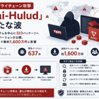 npm サプライチェーン 攻撃 Shai-Huludの新たな波-AntVエコシステムを中心に323パッケージへ637件の悪性バージョンが公開。週間ダウンロード数約1,600万件に影響