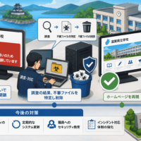 滋賀県立学校ホームページが再開、不正アクセス 疑いで閉鎖後に不審ファイルを削除
