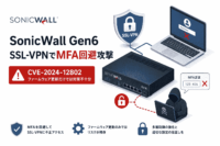 SonicWall Gen6 SSL-VPNでMFA回避攻撃、CVE-2024-12802はファームウェア更新だけでは対策不十分
