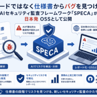 コードではなく仕様書からバグを見つける AIセキュリティ 監査フレームワーク SPECAが日本発 OSSとして公開