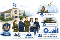 イスラエル国防軍のエリート育成プログラム「タルピオット」とは-毎年25〜60名の超選抜が「アイアンドーム」「トロフィーAPS」を生み出しスタンフォードMBAの5倍の起業家を輩出