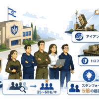 イスラエル国防軍のエリート育成プログラム「タルピオット」とは-毎年25〜60名の超選抜が「アイアンドーム」「トロフィーAPS」を生み出しスタンフォードMBAの5倍の起業家を輩出