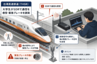 台湾高速鉄道（THSR）、大学生がSDRで通信を傍受・緊急ブレーキを誘発