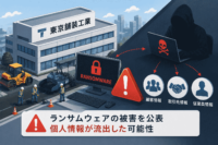 東京鋪装工業がランサムウェアの被害を公表、顧客・取引先・従業員の個人情報が流出した可能性