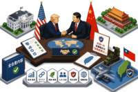 2026年5月 トランプ・習近平首脳会談の全合意内容ー台湾への武器輸出は「政策変更なし」